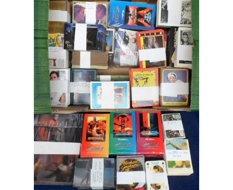 Trade cards, a collection of approx. 30 modern wrapped sets, all appear complete but not individually checked, inc. Skybox St