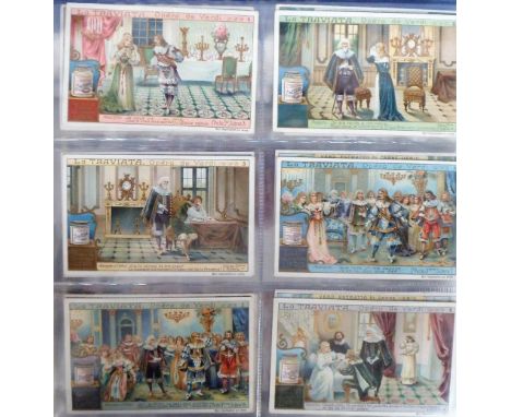Trade cards, Liebig, a collection of approx. 30 sets, ranging from S947 to S999, 1909-1910, various series inc. La Traviata, 
