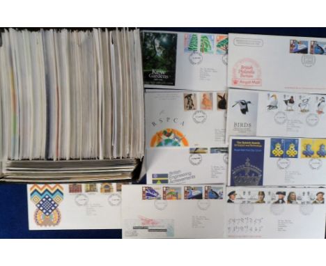 Stamps, Collection of QEII First Day Covers 1970s-2000s in good condition. Approx. 320