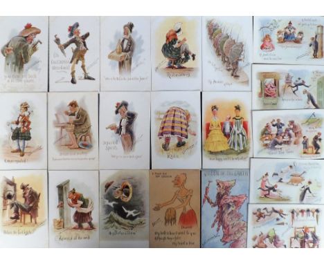 Postcards, Comic, a collection of 40 comic cards illustrated by Cynicus (Martin Anderson) and published by Cynicus Publishing