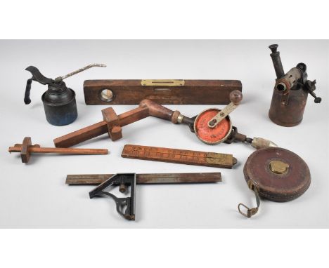 A Collection of Various Vintage Tools 
