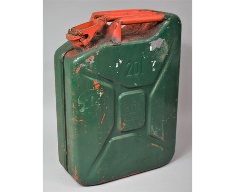 A Vintage Jerry Can 