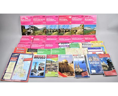 A Collection of Various Ordnance Survey Landranger Maps etc 