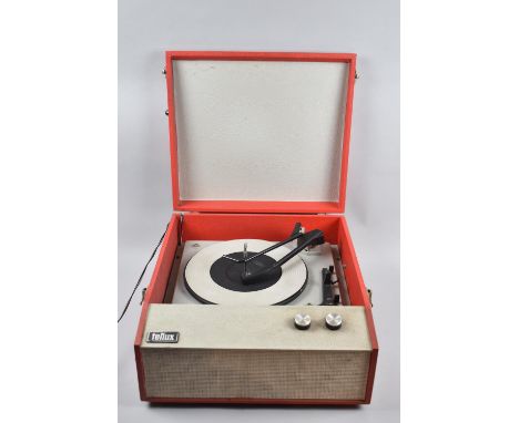 A Vintage Tellux Record Player 