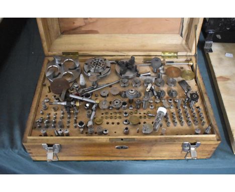 A Boxed Set of Boley and Leinen Rotary Tools 