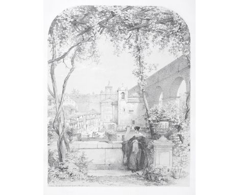 VIVIAN (GEORGE)Scenery of Portugal &amp; Spain,  pictorial lithographed title, 2 vignettes on list of plates, 32 views on 29 