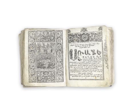 ARMENIADzaynk'agh Sharakan [Selected Hymns... Arranged According to the Armenian Church],  text in Armenian, title printed in