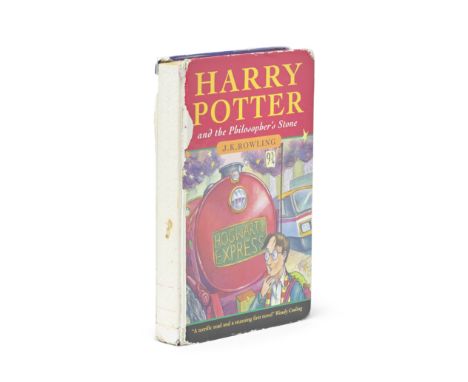 ROWLING (J.K.)Harry Potter and the Philosopher's Stone, FIRST EDITION, FIRST PRINTING,  with the number sequence from 10 to 1