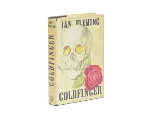 FLEMING (IAN)Goldfinger, FIRST EDITION,  light spotting to edges of text block, publisher's gilt-stamped cloth, dust-jacket (