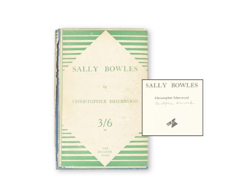 ISHERWOOD (CHRISTOPHER)Sally Bowles, FIRST EDITION, SIGNED BY THE AUTHOR on the title-page (crossing through his name),  publ