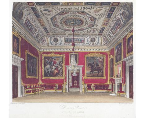 PYNE (WILLIAM HENRY)The History of the Royal Residences of Windsor Castle, St. James's Palace, Carlton House, Kensington Pala