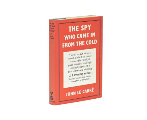 LE CARRÉ (JOHN)The Spy Who Came in From the Cold, FIRST EDITION,  publisher's light blue cloth lettered in gilt on spine, spi