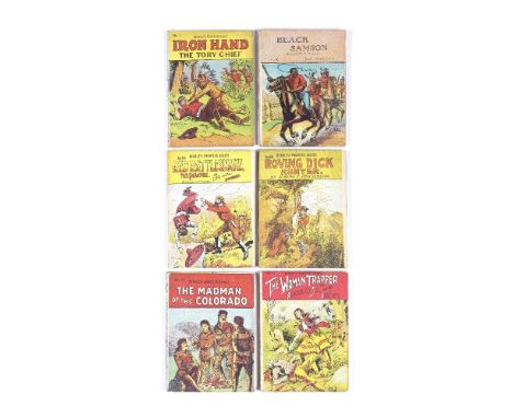 PULP FICTION - WESTERNSA complete set of the 'Beadle's Frontier Series', Nos. 1-100,  publisher's pictoriaL wrappers printed 