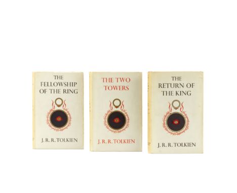 TOLKIEN (J.R.R.)[The Lord of the Rings:] The Fellowship of the Ring; The Two Towers; The Return of the King, 3 vol., FIRST ED