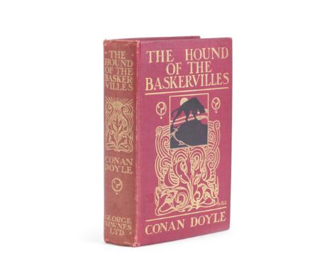 DOYLE (ARTHUR CONAN)The Hound of the Baskervilles, FIRST EDITION,  half-title, frontispiece and 14 plates (of 15) after Sidne