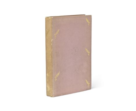 WILDE (OSCAR)The Importance of Being Earnest. A Trivial Comedy for Serious People,  this copy unnumbered, half-title, publish