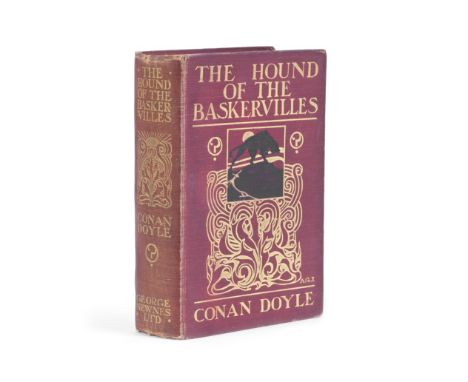 DOYLE (ARTHUR CONAN)The Hound of the Baskervilles, FIRST EDITION,  half-title, frontispiece and 15 plates after Sidney Paget,