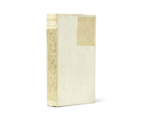 WILDE (OSCAR)Poems, FIRST EDITION, [LIMITED TO 250 COPIES],  half-title, t.e.g., publisher's decorative parchment boards gilt