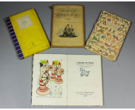 The King Penguin Books - A Collection of twenty three volumes dating from the 1940s to the 1950s and including "A Book of Toy