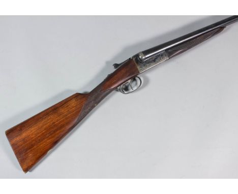 A 20 bore box lock ejector shotgun by A.Y.A, serial No. 425755, 27ins blued steel barrels with plain top rib, case hardened a