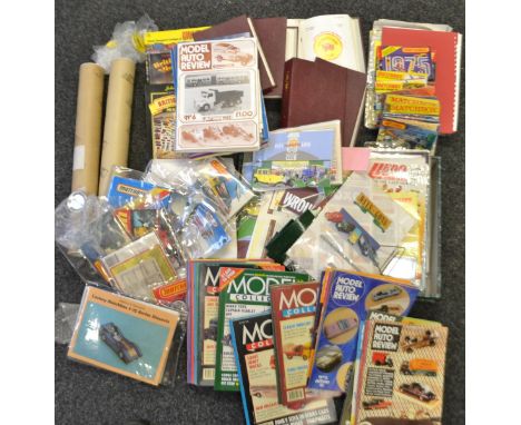 Matchbox Toys & Models Ephemera - Vintage Collector's Catalogues, 1968,69, 70, 71, 72 73, 74, 75, 76, 77, 78, 79/80 and later