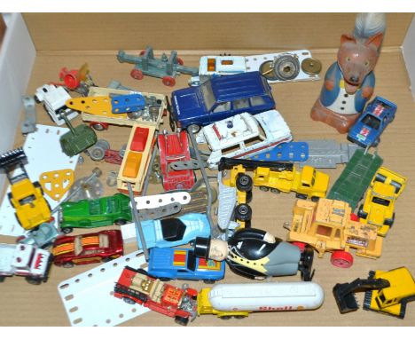 Toys - Matchbox Super Kings, Range Rover;  others Junior, Lonestar, Hot Wheels, etc, play worn;  a clock work Ertl Thomas the