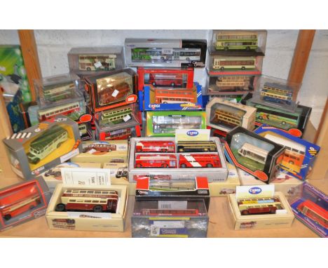 Model Cars - Corgi coaches and buses, boxed, advertising, vintage vehicles, Models of Yesteryear, Matchbox, Days Gone, quanti