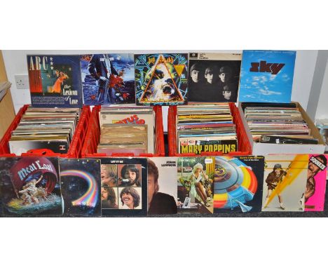 Vinyl Records - Albums, new wave and 80's, Sex Pistols, Ian Dury and the Blockheads, Blondie, Madness, Bros, ABC, Sting, easy