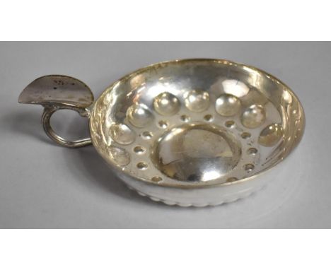 A Silver Wine Taster, Hallmarked for Birmingham 1998, 8cm Diameter 