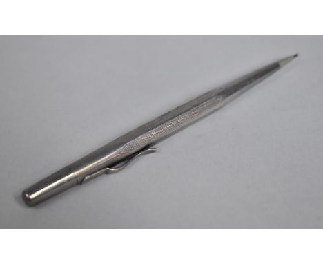 A Sterling Silver 'Lifelong' Propelling Pencil 