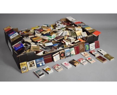 A Large Collection of Vintage Souvenir and Advertising Matchbooks 
