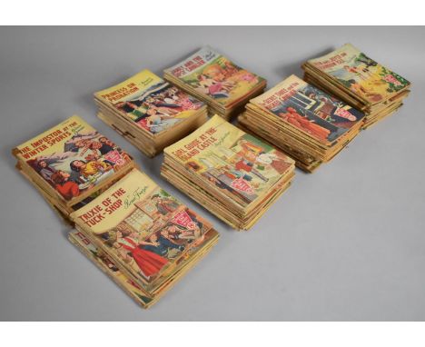 A Collection of Vintage School Girls Library Novelettes 