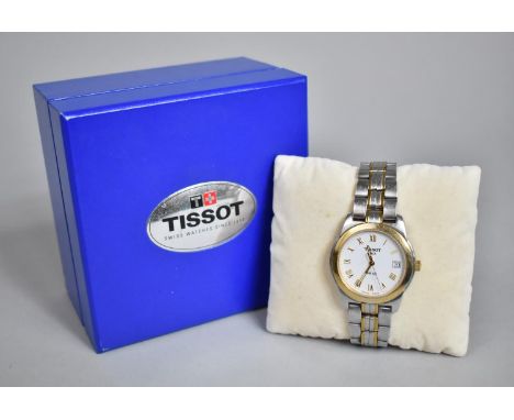 A Boxed Tissot Wrist Watch PR50 