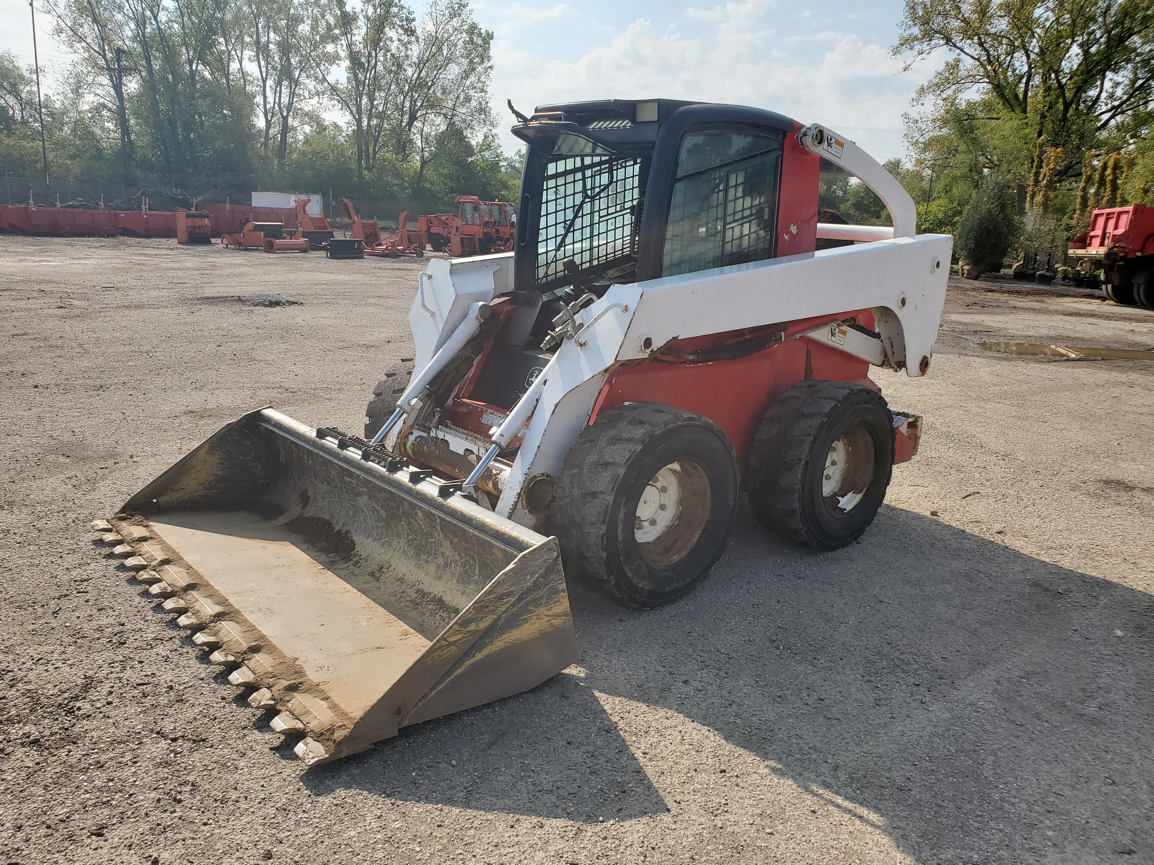 2008 John Deere 325 Skid Steer, Joystick Controls, 1,752 Hours,s/n