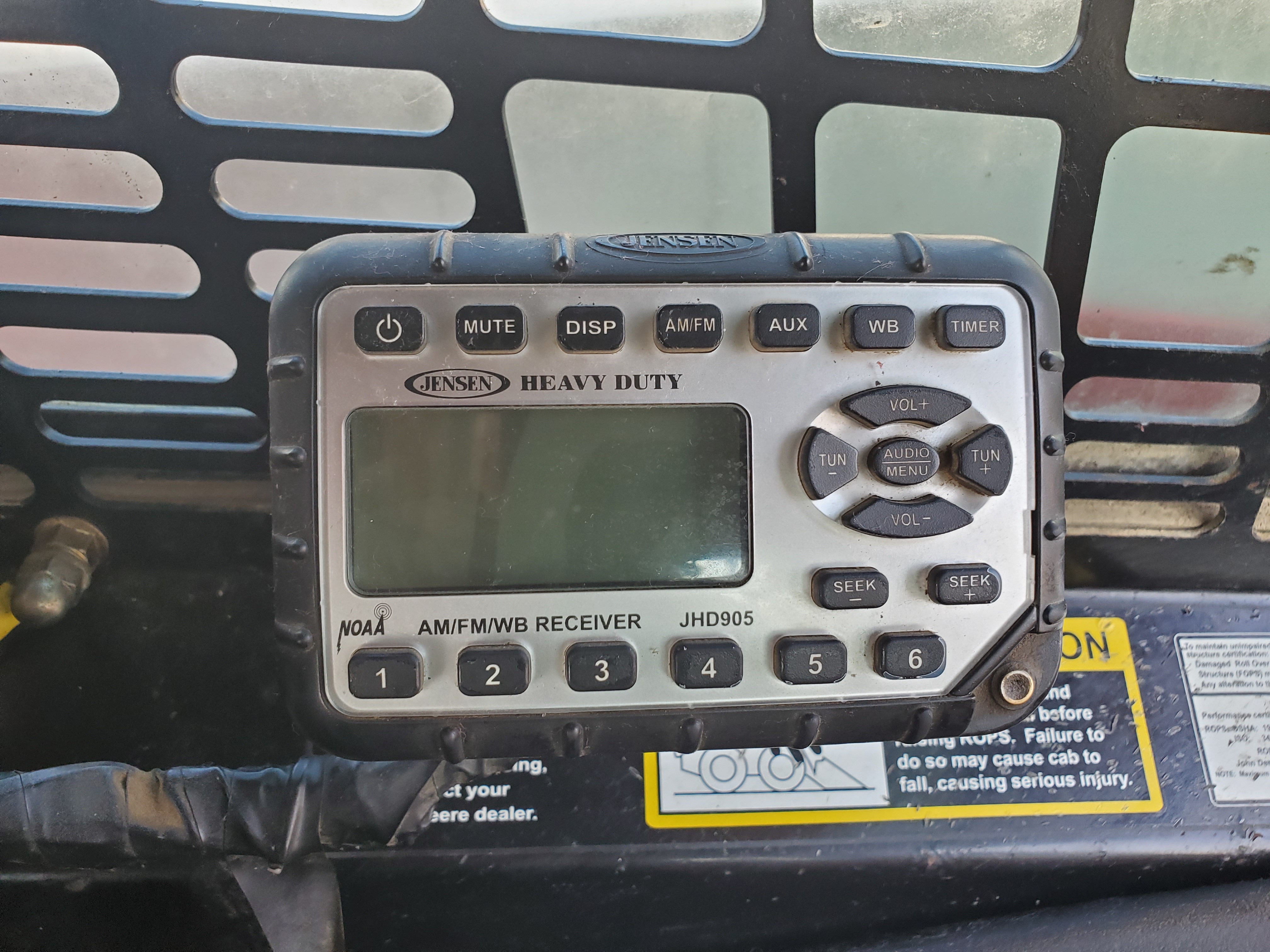 2008 John Deere 325 Skid Steer, Joystick Controls, 1,752 Hours,s/n