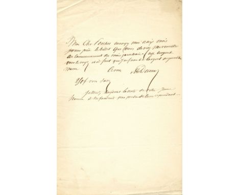 DUMAS ALEXANDRE: Pere (1802-1870) French Writer whose historical novels of high adventure include The Three Musketeers (1844)