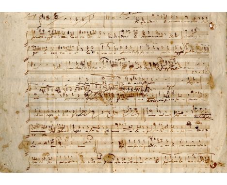 BELLINI VINCENZO: (1801-1835) Italian Composer. A leading figure of Bel Canto and a very influential and admired figure by ot