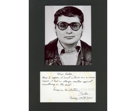 CARLOS THE JACKAL: (1949- ) His real name being Ilich Ramirez Sanchez. Venezuelan terrorist, a Marxist-Leninist recruited by 