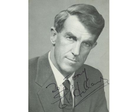 HILLARY EDMUND: (1919-2008) New Zealand Mountaineer, the first man, with Tenzing Norgay, to reach the summit of Mount Everest