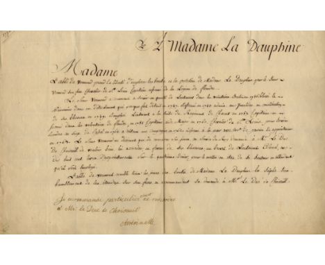 MARIE ANTOINETTE: (1755-1793) Last Queen of France 1774-92, as spouse of Louis XVI. Youngest daughter of Empress Maria Theres