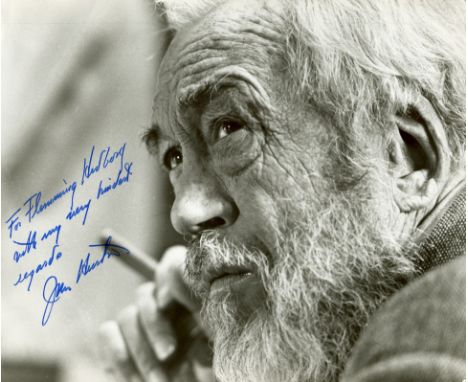 FILM DIRECTORS: A good and small selection of signed 8 x 10 photographs by various film directors, comprising John Huston, an