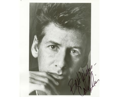KLEIN CALVIN: (1942- ) American Fashion Designer. Signed 8 x 10 photograph by Klein, the image showing the fashion designer i