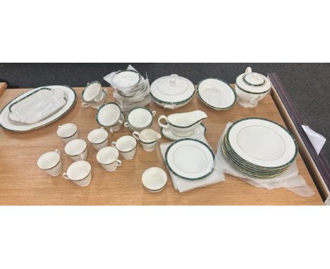 Part Royal Worcester Medici dinner and tea service 