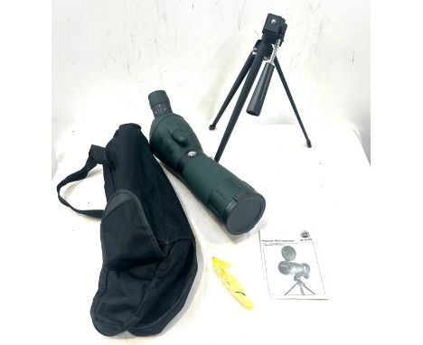Prismatic Spotting Scope &amp; Tripod 20-60 X 60 