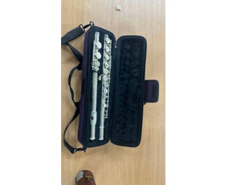 Cased Jazzo clarinet 