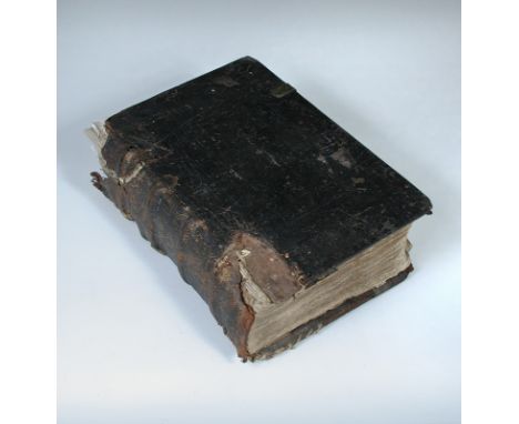 *Amended Description* Bible, English, 1562 folio. &lt;P&gt; [The Bible in Englishe], Richarde Harrison 1562, folio, black let