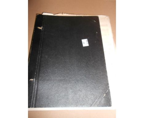 JACKSON (Holbrook) Two folders of signed letters, mainly to Ernest Callard Esq. London SW18, or Public Library, Tooting, incl