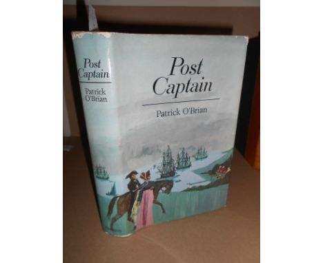 O'BRIAN (Patrick) Post Captain, first edition 1972, dustwrapper (slight loss to spine ends and corner tips)  