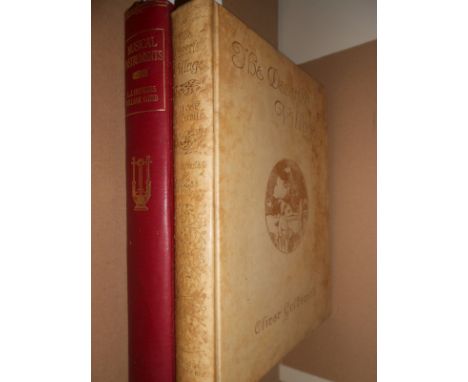 GOLDSMITH (Oliver) The Deserted Village, illustrated by W. Lee Hankey, signed by the illustrator, Constable and Co. Ltd 1909,