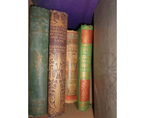 Decorative bindings, childrens etc. FAULMANN (K) Illustrirte Culturgeschichte fur Leser Aller Stande, 1881, with 14 good colo